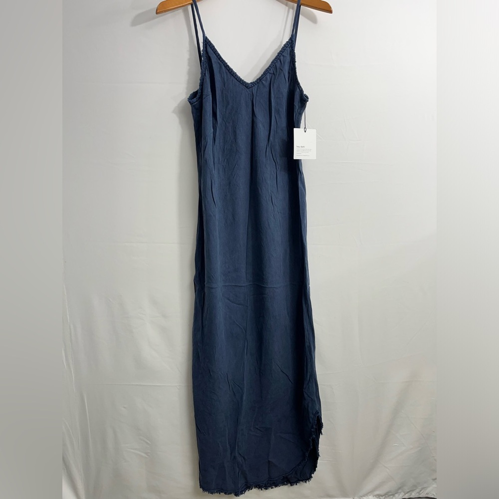 Bella Dahl Navy Midi Dress